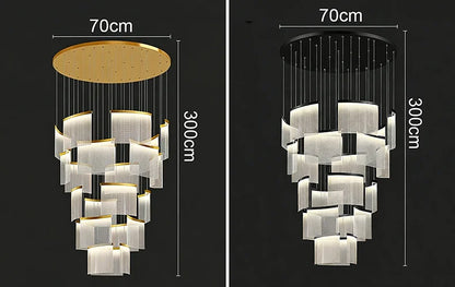 Modern home decor ring led lights pendant light lamps for living room Chandeliers for dining room hanging light indoor lighting