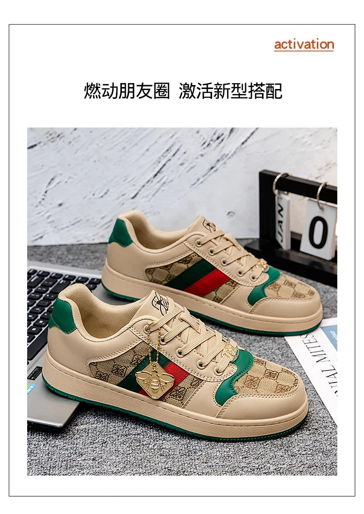 Shoes Men Sneakers Male Casual Mens Shoes New Genuine Cowhide Suede Shoes for All Seasons
