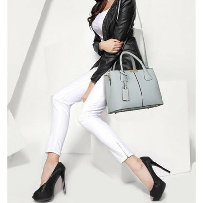 1 Pcs Women Leather Handbags Ladies Hand Bags Purse Fashion Shoulder Bags