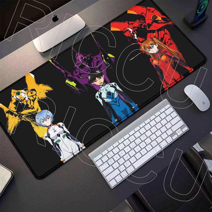 HD Printing Anime EVA Mouse Pad Keyboard Rug Kawai Rubber PC Accessories Non-Slip expand Desk Mat XXL carpet protective pads