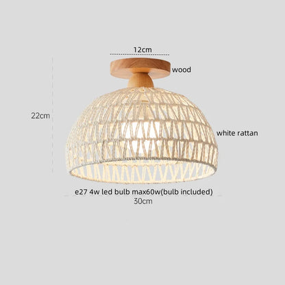 IWHD Home Lighting LED Ceiling Lights Decoration Aisle Porch Living Room Light Fixtures Nordic Ceiling Lamp Resin Copper Lustres