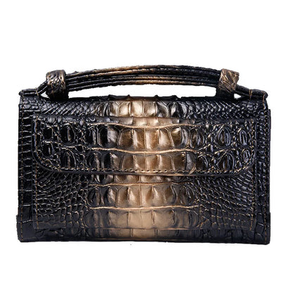 Luxury Snake Pattern Chain Flap Handbags Evening Clutches Crossbody Messenger Shoulder Bags Women Female Ladies Luxurious Purses