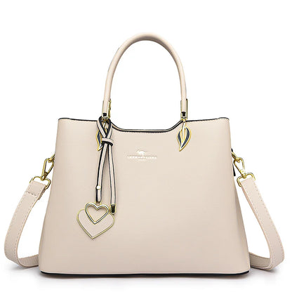 2023 Luxury Women Designer  Shoulder Crossbody  Fashion Ladies Large Capacity Leather Handbag Shopper Brand Messenger Totes