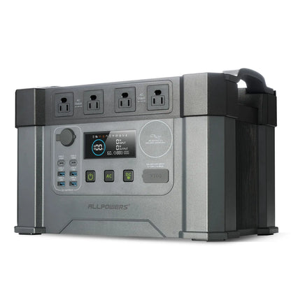 ALLPOWERS S2000 PRO 2400W / 700W / 300W / 200W Portable Power Station Solar Generator Emergency Power Supply for Iphone Camping
