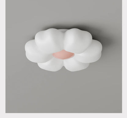 Children's Room Flower Ceiling Lights Pink Flower Princess Room Light Warm Romantic Girl Bedroom Nursery Baby Room Ceiling Lamps