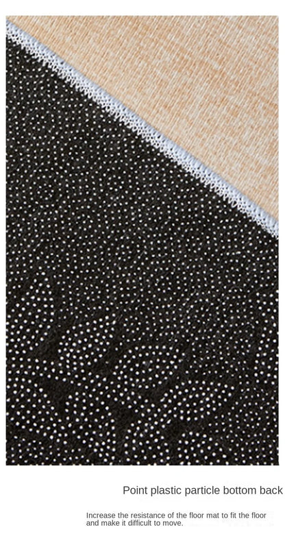 VIKAMA Cool Mecha Motorcycle Display Rug: Durable, Stain-Resistant Hallway and Aisle Mat for Motorcycle Parking and Home Decor