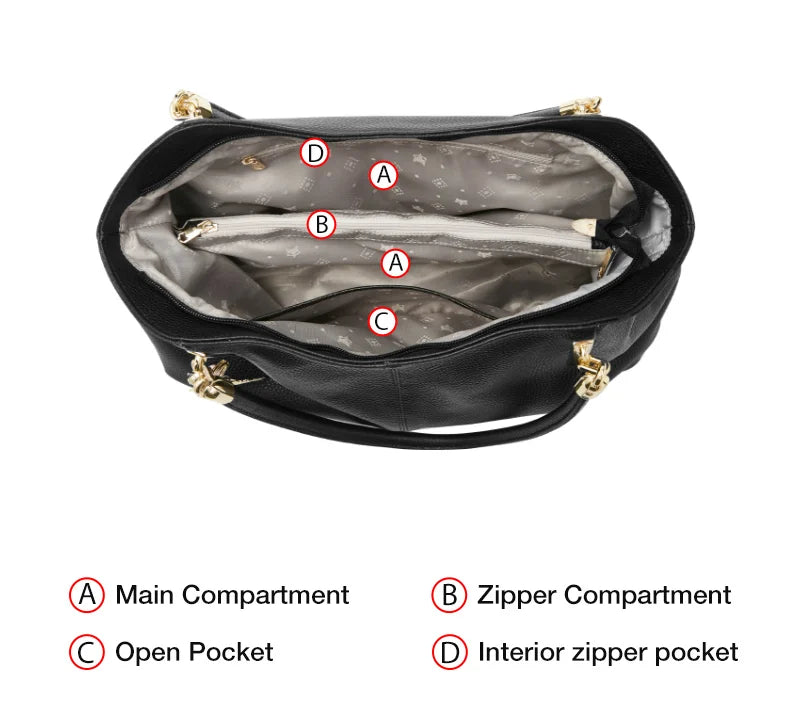 FOXER 2026 New Women's Shoulder Bag Genuine Leather Elegant Female Tote Large Bag Fashion Handbag Commuter Luxury Gift