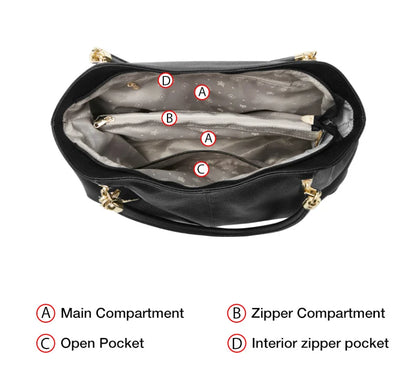 FOXER 2026 New Women's Shoulder Bag Genuine Leather Elegant Female Tote Large Bag Fashion Handbag Commuter Luxury Gift