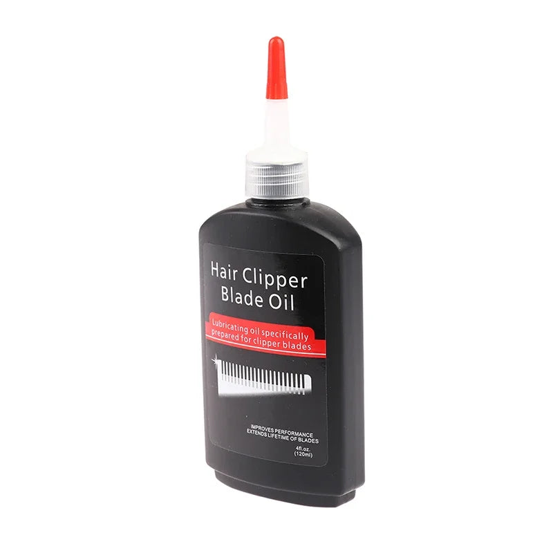 2026 120ml Professional Hair Clipper Oil, Trimmer Lubricant, Reduces Friction, Prevents Rust, Universal for All Clippers