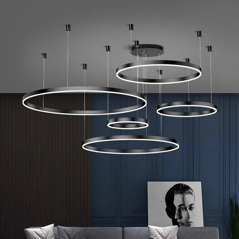 Modern dine dining room Pendant lights indoor lighting Ceiling lamp hanging light led Chandeliers for living room indoor lightin