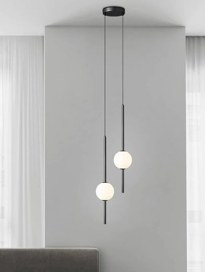 1pc Modern home decor led lights Bedroom lamp bedside pendant light lamps led Chandeliers hanging light indoor lighting