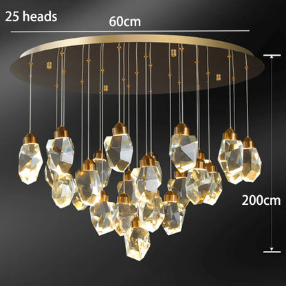 Living room decoration salon bedroom decor dining room Pendant lamp led lights for room indoor Chandelier lighting Chandeliers