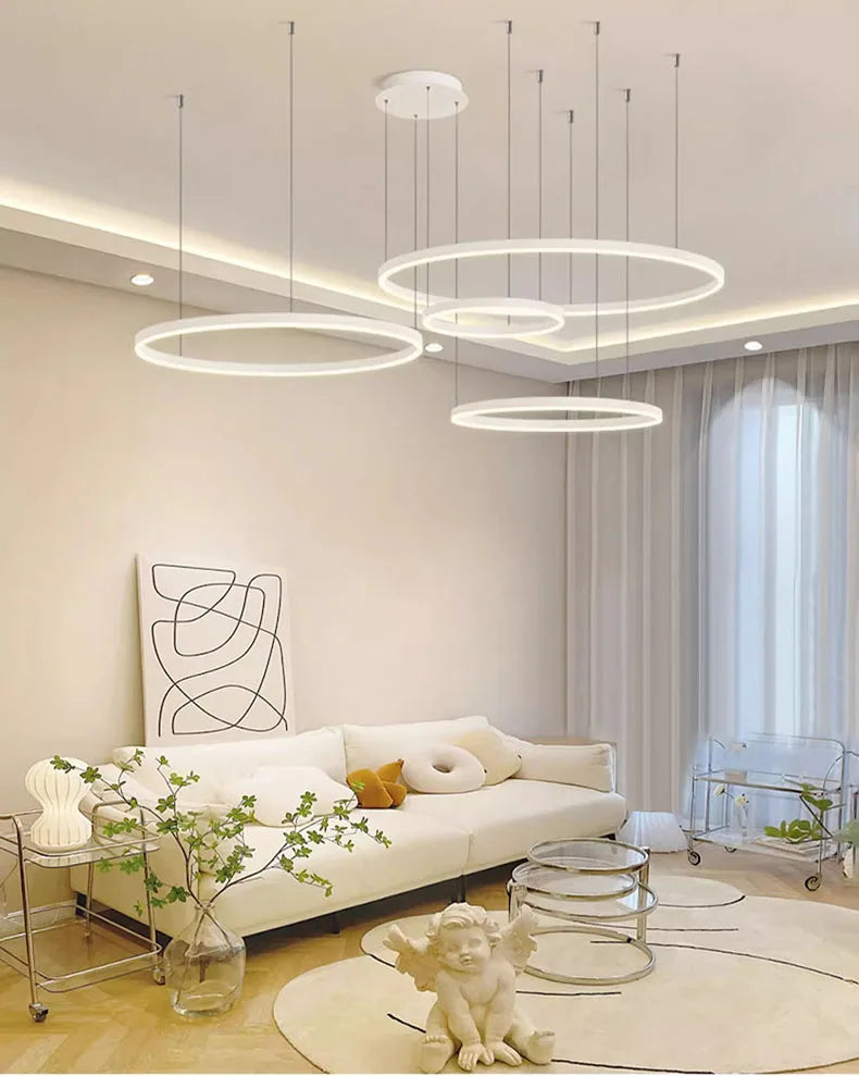 Modern dine dining room Pendant lights indoor lighting Ceiling lamp hanging light led Chandeliers for living room indoor lightin