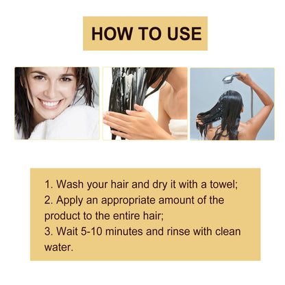 5 Seconds Repair Magical Keratin Hair Essence Damaged Frizzy Hair Soft Smooth Shiny Nutrition Deep Moisturize Hair Care Oil