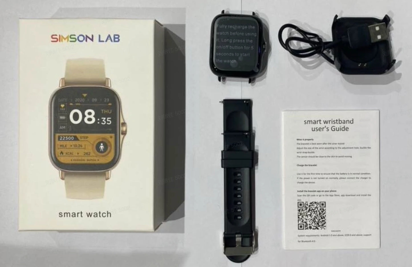 2026 New Smart Watch 1.44''HD Screen Bluetooth Call Sleep Blood Oxygen Pressure Health Monitoring Watches For Women Men