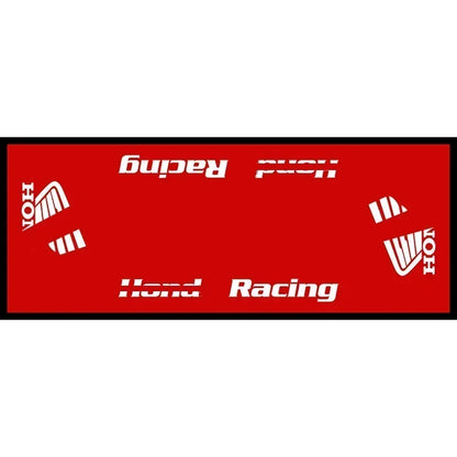 Motorcycle Carpet Polyester Parking Mat Display Carpet Racing Bicycle Carpets Mat Anti-slip Bedside Rugs Customized Display Rug