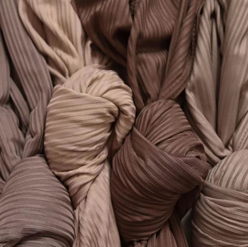 Ribbed Jersey Hijab Muslim Plain Scarf Crepe Hijab Scarf Soft Islamic Shawls Wraps Headband Voile Femme Musulman
