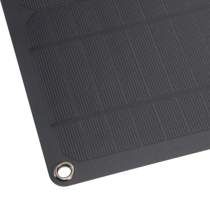 50W/100W Portable Solar Panel USB Outdoor Mobile Power DIY Travel Cell Phone Charger Car Yacht 12V18V Battery Pack Power Panel