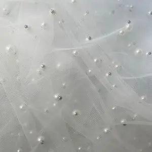 Maternity Gown for Baby Shower Dressing Gown Perspective Sheer Skirt Long Tulle Bridal Robe Puffy Sleepwear for Women Nightwear