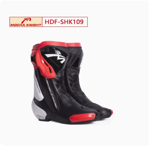 Riding Boots, Motorcycles, All Season Waterproof Riding Shoes, Off-Road Competitive Track Motorcycles, Men's and Women's Styles