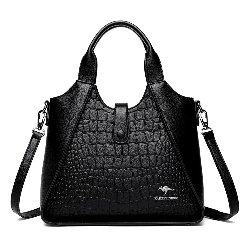 Luxury Designer Handbag Brand High Quality Soft Leather Bags 2024 Sac Crossbody Shoulder Bag For Womens Casual Tote Bag Bolsos
