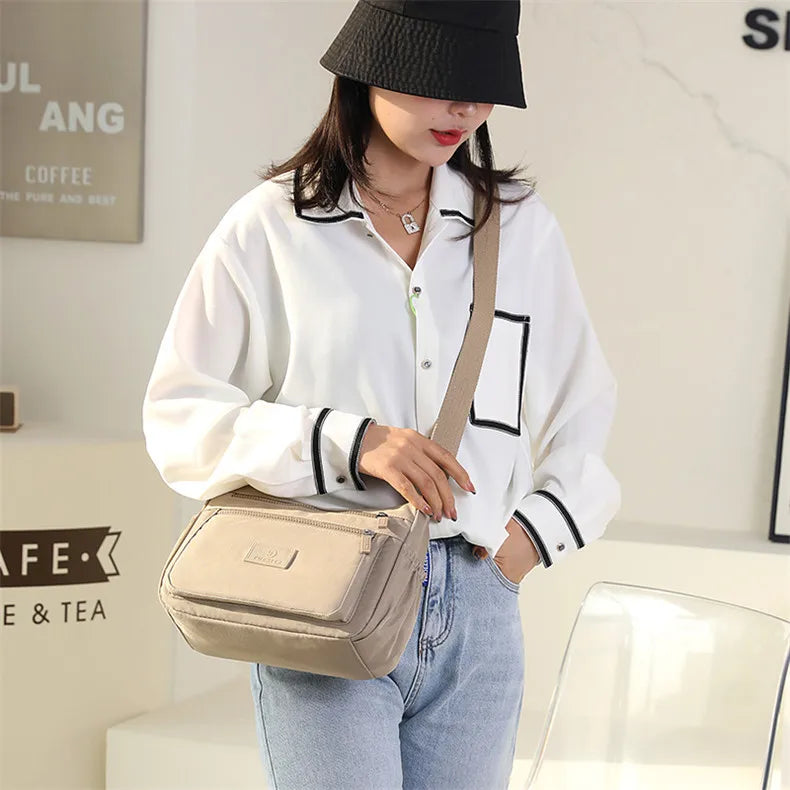 New Women Shoulder bag High Quality Female Messenger Bag Ladies Nylon CrossBody Bag Girls Casual Handbag Sac a Main