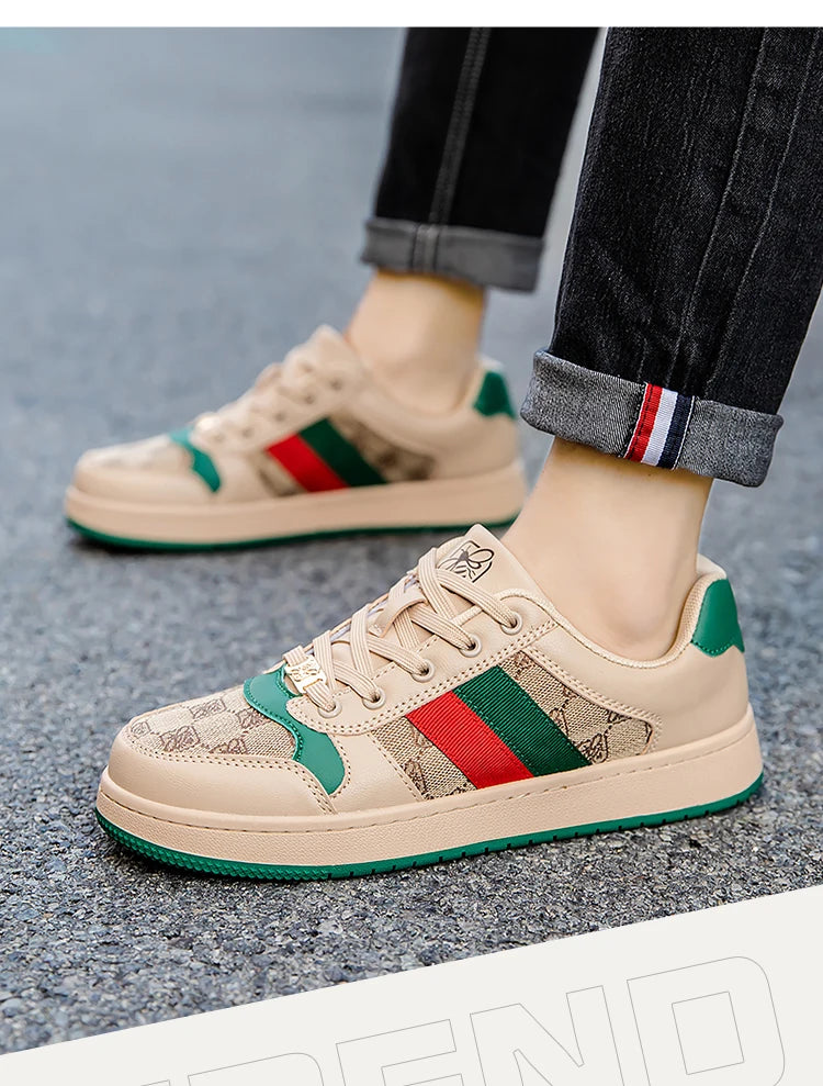 Shoes Men Sneakers Male Casual Mens Shoes New Genuine Cowhide Suede Shoes for All Seasons