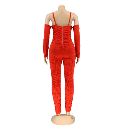 Jumpsuits Women Jumpsuit Birthday Outfits Women Jumpsuit Woman 2022 Club Outfits for Woman One Pieces Rompers Sexy Outfit Club