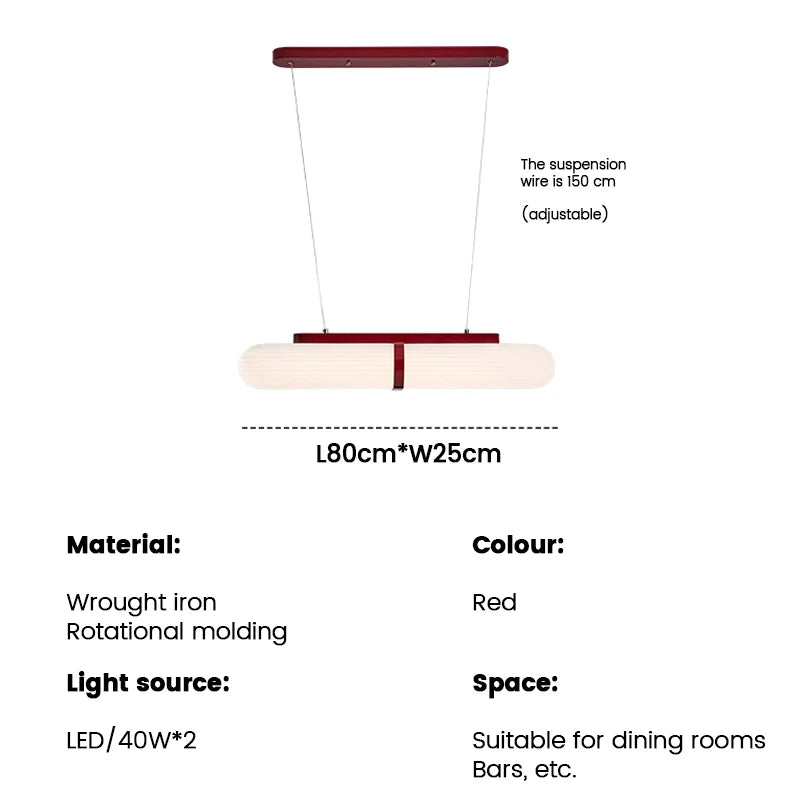Minimalist Design LED Lights Modern Long Acrylic Ceiling Chandelier For Dining Room Kitchen Bar Luxury Home Interior Decoration