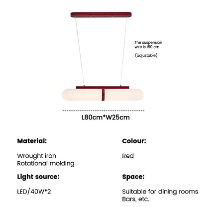 Minimalist Design LED Lights Modern Long Acrylic Ceiling Chandelier For Dining Room Kitchen Bar Luxury Home Interior Decoration