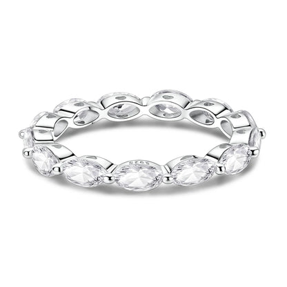 LAZA 925 Sterling Silver Colorful Rings Sparking Zirconium Bowknot Moon Sun Original Ring For Women Anniversary Wedding Gifts
