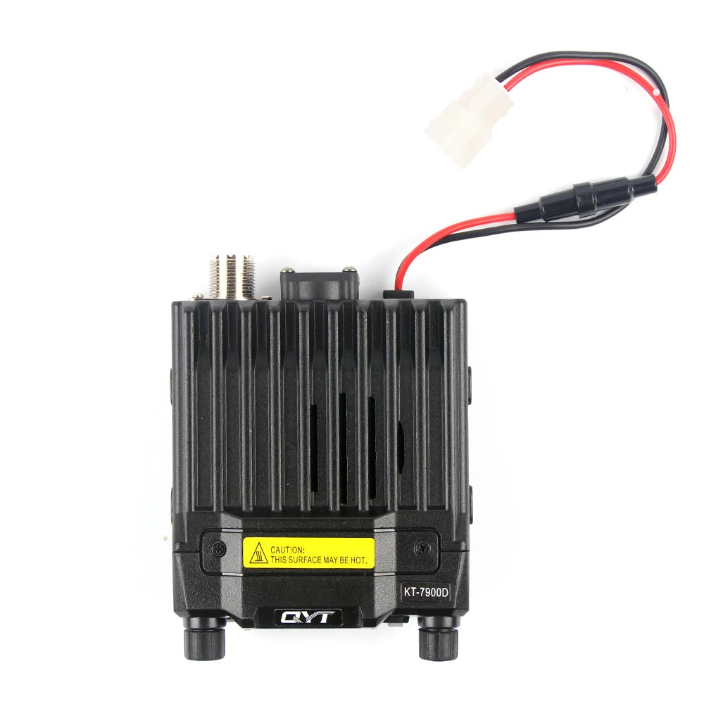 Latest Version Mini Mobile Radio QYT KT-7900D 25W Quad Band 144/220/350/440MHz KT7900D UV transceiver or with Power Supply