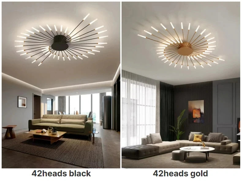 Modern LED Ceiling Lamp Living Room Dining Bedroom Ceiling Chandelier Lights Nordic Design Home Decor Indoor Lighting