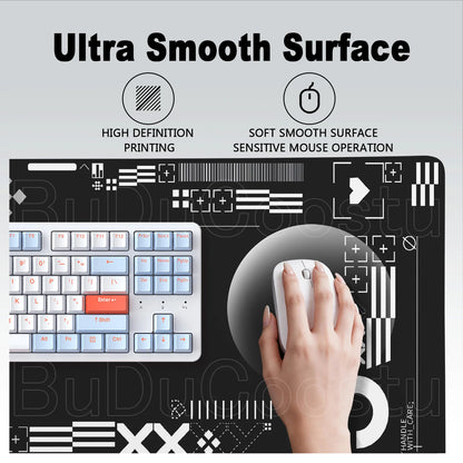 400x900mm CSGO Anime Mouse Pad Gamer Non-slip Rubber Carpet XXL PrintStream Design Art Company Extend Deskmat Laptop Accessories