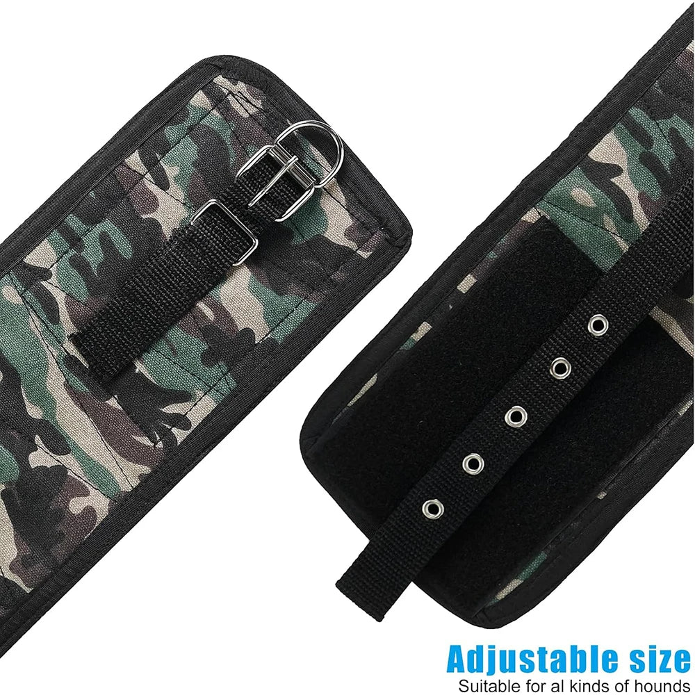 JANPET Hunting Dog Neck Protector – Durable Bite-Resistant Protective Gear for Dogs – Soft and Comfortable Neck Armor