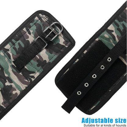 JANPET Hunting Dog Neck Protector – Durable Bite-Resistant Protective Gear for Dogs – Soft and Comfortable Neck Armor