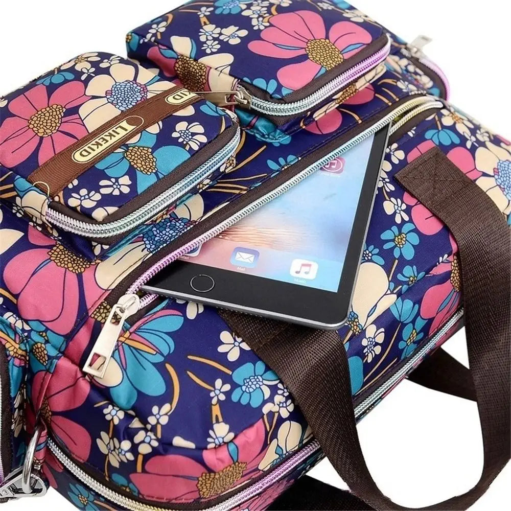 Casual Large Capacity Women's Travel Bags Easy to Carry Sports Gym Bag Overnight Shoulder Bag for Travel/Gym/Yoga