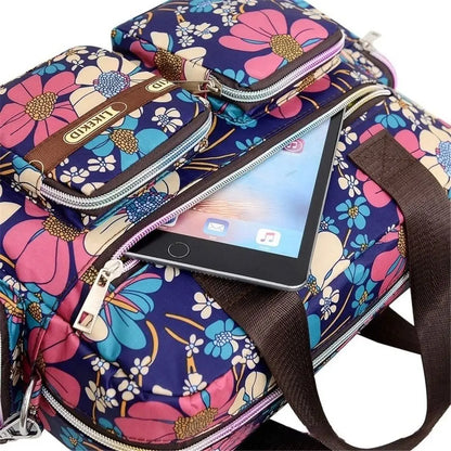 Casual Large Capacity Women's Travel Bags Easy to Carry Sports Gym Bag Overnight Shoulder Bag for Travel/Gym/Yoga