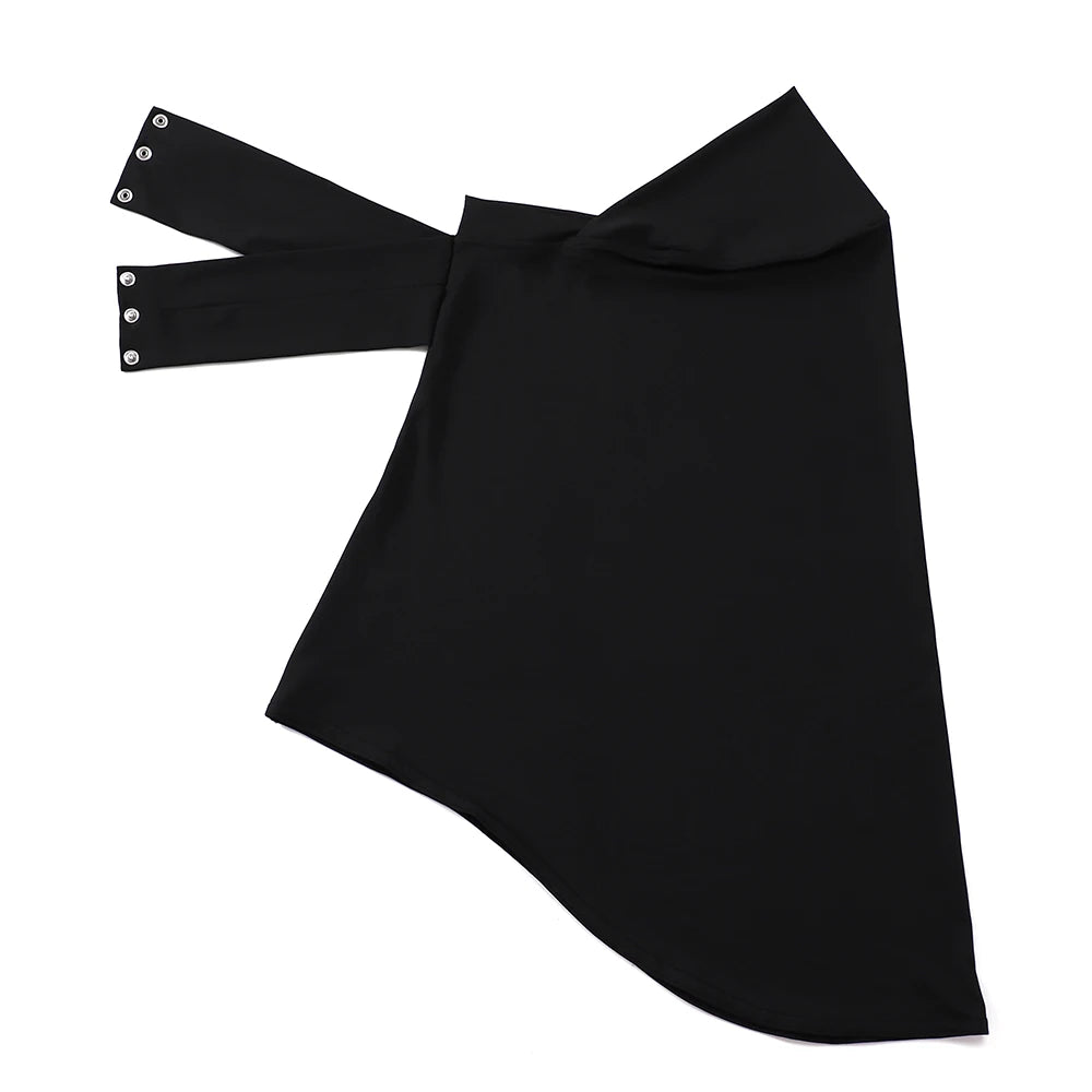 Ready To Wear Full Cover Inner Instant Hijab Premium Quality Jersey Scarf With Tie Back Buttons Muslim Women Turban Caps