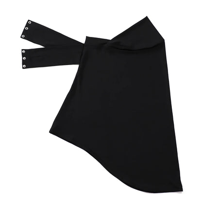 Ready To Wear Full Cover Inner Instant Hijab Premium Quality Jersey Scarf With Tie Back Buttons Muslim Women Turban Caps