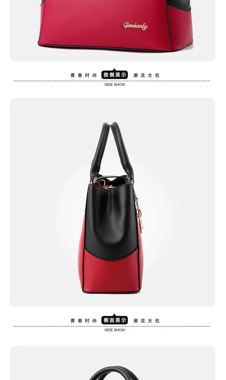Women's Bags 2026 New Women's Handbag Korean Edition Fashion Large Capacity Casual Tote Bag Womens Shoulder Crossbody Bag women