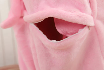 New Pig Onesies Unisex Kigurumi Animal Women's Pajamas Adults Winter Warm Sleepwear Anime Costumes Pink Cute Cartoon Jumpsuits