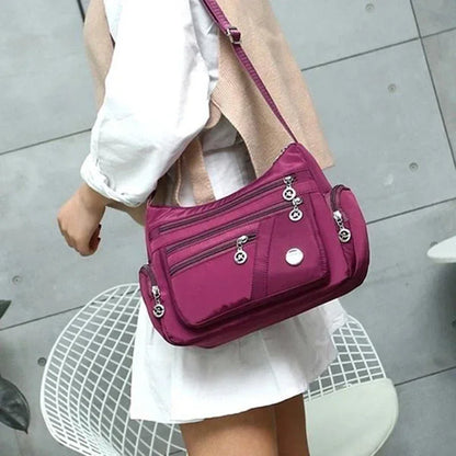 Fashion Casual Crossbody Shoulder Bag Women Bag Nylon Waterproof Messenger Bags For Lady Handbags High Quality Multifunctional