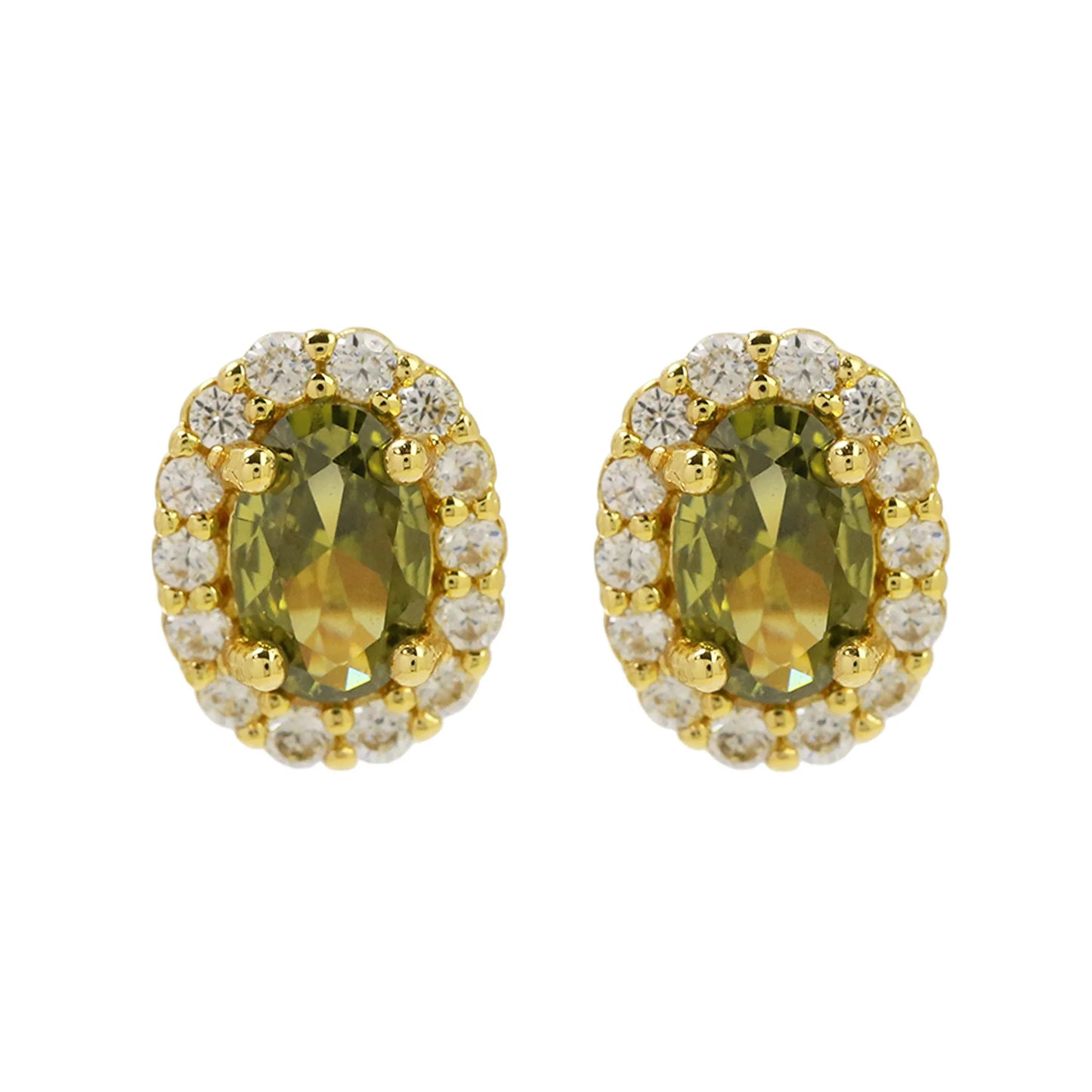 Colorful 12 Month Birthstone Rhinestone Stud Earrings For Women Crystal Ladies Fashion Weddings Banquet Jewelry Accessories