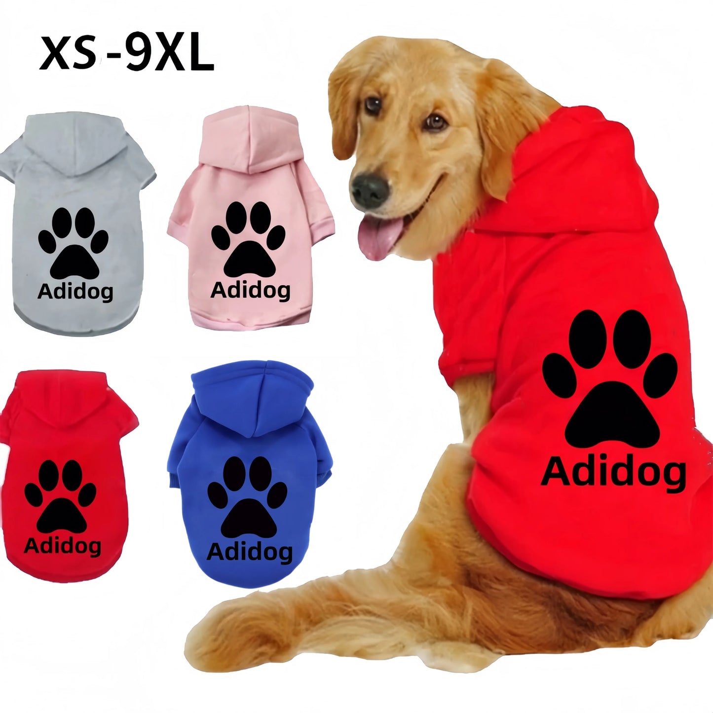 Dog Clothes Pet Hoodies Puppy Sweatshirts Spring Autumn Clothes For Chihuahua French Bulldog Yorkie Costume