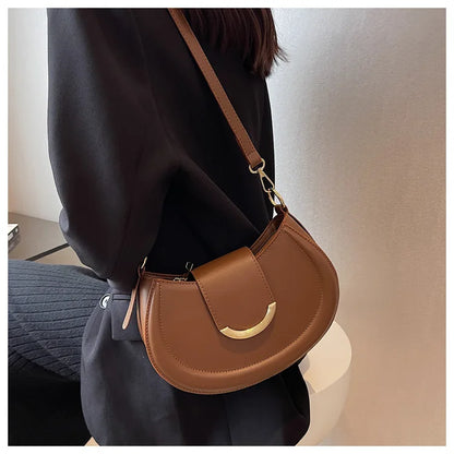 Armpit Shoulder Side Bags for Women 2026 Designer Trend Leather Small Underarm Crossbody Handbags and Purses Bags for Women