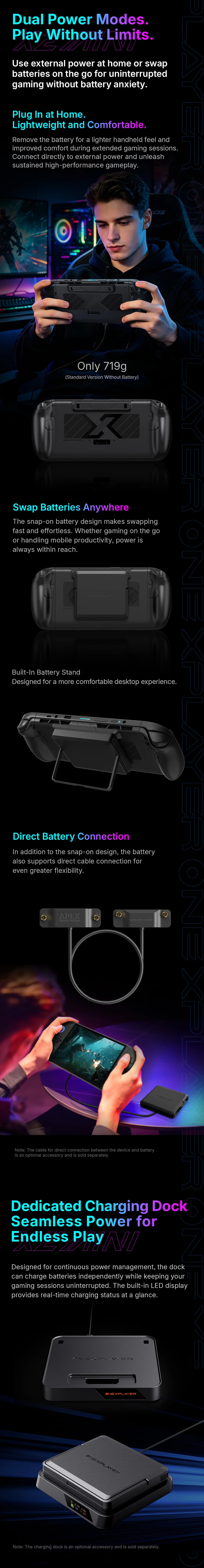 ONEXPLAYER X2 Mini Pro 3-in-1 Handheld Game Console AMD Ryzen AI Max+388 8.8 Inch Windows 11 Portable Gaming PC Tablet Laptop