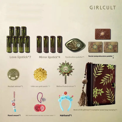 Girlcult Makeup Sets Gift Box Lipstick Eye Shadow As A Christmas Gift Makeup Kit Full Professional