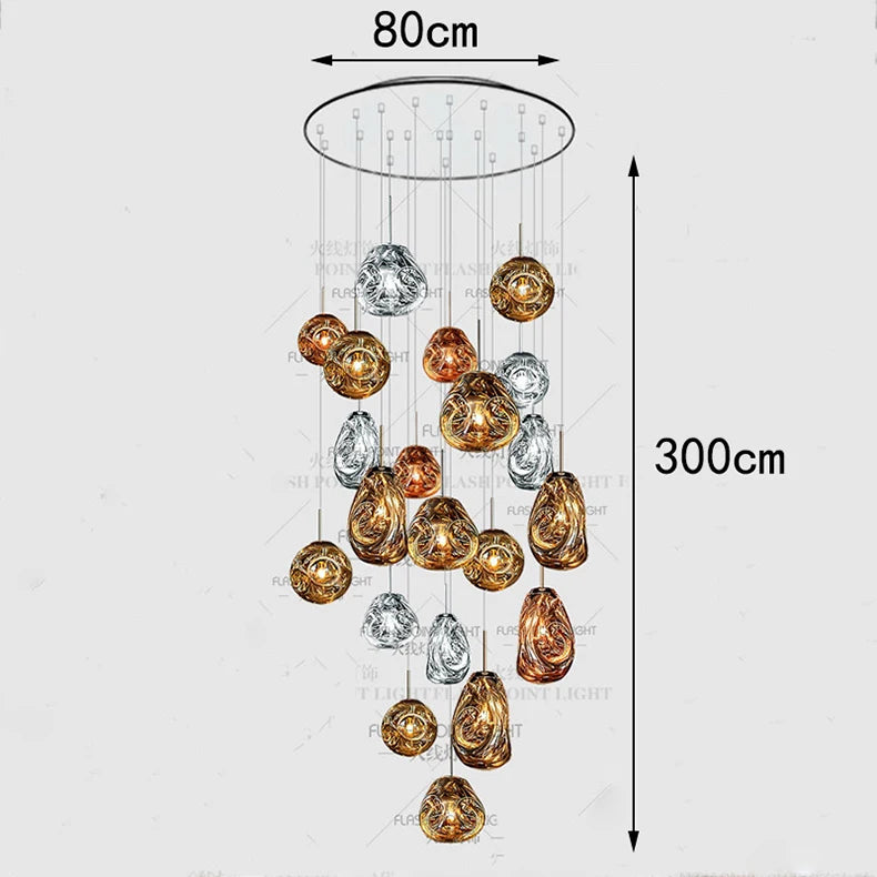 Home decoration chandelier dining room Pendant lights indoor lighting light fixture Ceiling lamps salon fancy indoor lighting