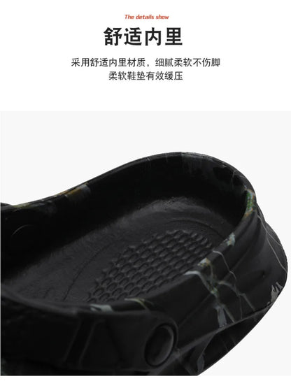 Plus Size 46 47 Summer Sandals for Men and Women Breathable EVA Beach Slippers Men Clogs Men Flip Flops Comfort Men Casual Shoes